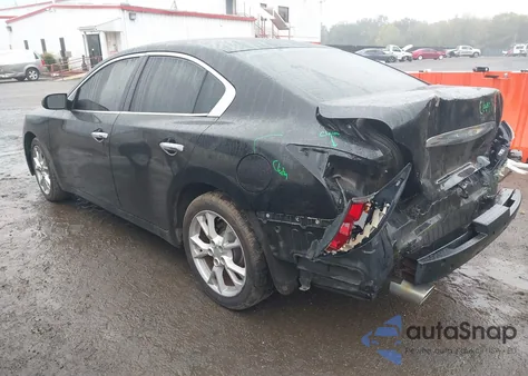 2014 Nissan Maxima 3.5 S z USA, uszkodzony, nr VIN 1N4AA5AP9EC905908